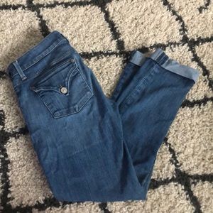 Hudson crop jeans